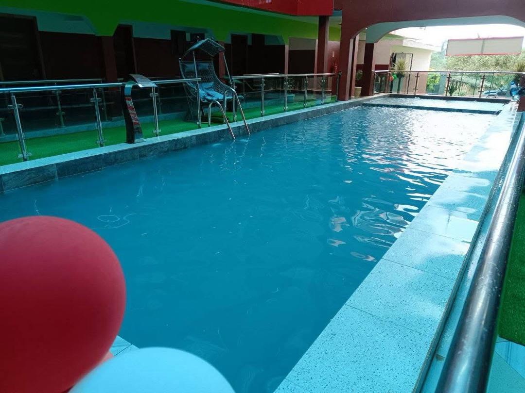 Piscine Hotel La Grâce
